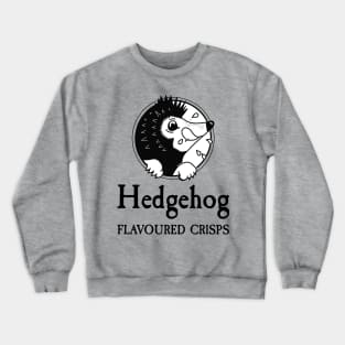 Hedgehog Flavoured Crisps Crewneck Sweatshirt